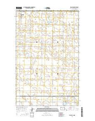 Stampede North Dakota Current topographic map, 1:24000 scale, 7.5 X 7.5 Minute, Year 2014