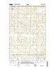 Stampede North Dakota Current topographic map, 1:24000 scale, 7.5 X 7.5 Minute, Year 2014