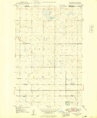 Stampede North Dakota Historical topographic map, 1:24000 scale, 7.5 X 7.5 Minute, Year 1948