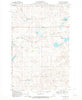 Stanley SE North Dakota Historical topographic map, 1:24000 scale, 7.5 X 7.5 Minute, Year 1969