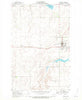 Stanley North Dakota Historical topographic map, 1:24000 scale, 7.5 X 7.5 Minute, Year 1969