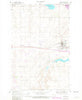 Stanley North Dakota Historical topographic map, 1:24000 scale, 7.5 X 7.5 Minute, Year 1969