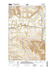 Stanton North Dakota Current topographic map, 1:24000 scale, 7.5 X 7.5 Minute, Year 2014