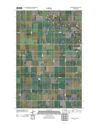 Starkweather North Dakota Historical topographic map, 1:24000 scale, 7.5 X 7.5 Minute, Year 2011