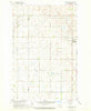 Starkweather North Dakota Historical topographic map, 1:24000 scale, 7.5 X 7.5 Minute, Year 1962
