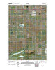 Steele North Dakota Historical topographic map, 1:24000 scale, 7.5 X 7.5 Minute, Year 2011