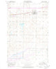 Steele North Dakota Historical topographic map, 1:24000 scale, 7.5 X 7.5 Minute, Year 1952