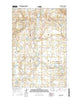 Steele NW North Dakota Current topographic map, 1:24000 scale, 7.5 X 7.5 Minute, Year 2014