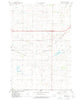 Sterling North Dakota Historical topographic map, 1:24000 scale, 7.5 X 7.5 Minute, Year 1975