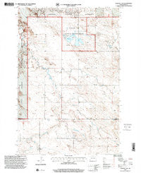 Stewart Lake North Dakota Historical topographic map, 1:24000 scale, 7.5 X 7.5 Minute, Year 1997