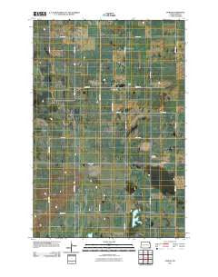 Stirum North Dakota Historical topographic map, 1:24000 scale, 7.5 X 7.5 Minute, Year 2011