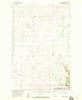 Stocke Butte North Dakota Historical topographic map, 1:24000 scale, 7.5 X 7.5 Minute, Year 1958