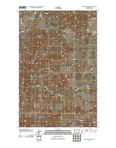 Stockyard Creek North Dakota Historical topographic map, 1:24000 scale, 7.5 X 7.5 Minute, Year 2011