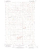 Stony Butte North Dakota Historical topographic map, 1:24000 scale, 7.5 X 7.5 Minute, Year 1973