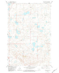Streeter SE North Dakota Historical topographic map, 1:24000 scale, 7.5 X 7.5 Minute, Year 1983