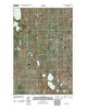 Streeter NW North Dakota Historical topographic map, 1:24000 scale, 7.5 X 7.5 Minute, Year 2011