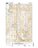 Streeter NW North Dakota Current topographic map, 1:24000 scale, 7.5 X 7.5 Minute, Year 2014