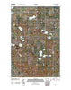 Streeter SE North Dakota Historical topographic map, 1:24000 scale, 7.5 X 7.5 Minute, Year 2011