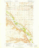 Surrey North Dakota Historical topographic map, 1:24000 scale, 7.5 X 7.5 Minute, Year 1949