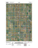 Sutton North Dakota Historical topographic map, 1:24000 scale, 7.5 X 7.5 Minute, Year 2011