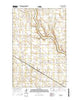 Sutton North Dakota Current topographic map, 1:24000 scale, 7.5 X 7.5 Minute, Year 2014