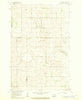 Sutton SW North Dakota Historical topographic map, 1:24000 scale, 7.5 X 7.5 Minute, Year 1961