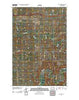 Sweet Briar North Dakota Historical topographic map, 1:24000 scale, 7.5 X 7.5 Minute, Year 2011