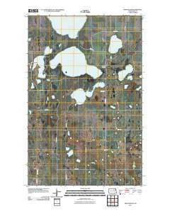 Sweetwater North Dakota Historical topographic map, 1:24000 scale, 7.5 X 7.5 Minute, Year 2011