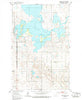 Sweetwater North Dakota Historical topographic map, 1:24000 scale, 7.5 X 7.5 Minute, Year 1951