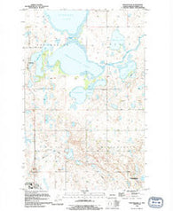 Sweetwater North Dakota Historical topographic map, 1:24000 scale, 7.5 X 7.5 Minute, Year 1994