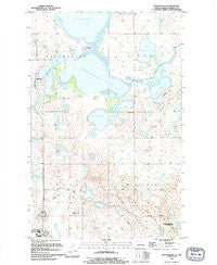 Sweetwater North Dakota Historical topographic map, 1:24000 scale, 7.5 X 7.5 Minute, Year 1994
