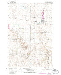 Sykeston North Dakota Historical topographic map, 1:24000 scale, 7.5 X 7.5 Minute, Year 1986