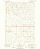 Talbot Butte North Dakota Historical topographic map, 1:24000 scale, 7.5 X 7.5 Minute, Year 1973