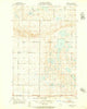Tappen NE North Dakota Historical topographic map, 1:24000 scale, 7.5 X 7.5 Minute, Year 1952