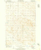 Tappen SE North Dakota Historical topographic map, 1:24000 scale, 7.5 X 7.5 Minute, Year 1952