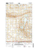 Tappen NE North Dakota Current topographic map, 1:24000 scale, 7.5 X 7.5 Minute, Year 2014