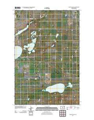 Tappen South North Dakota Historical topographic map, 1:24000 scale, 7.5 X 7.5 Minute, Year 2011