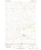 Taylor North Dakota Historical topographic map, 1:24000 scale, 7.5 X 7.5 Minute, Year 1973