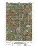 Taylor Butte SE North Dakota Historical topographic map, 1:24000 scale, 7.5 X 7.5 Minute, Year 2011