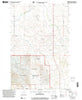 Tepee Buttes North Dakota Historical topographic map, 1:24000 scale, 7.5 X 7.5 Minute, Year 1997