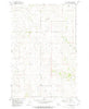 The Hogback North Dakota Historical topographic map, 1:24000 scale, 7.5 X 7.5 Minute, Year 1980