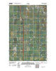 Thompson North Dakota Historical topographic map, 1:24000 scale, 7.5 X 7.5 Minute, Year 2011