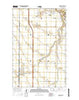Thompson North Dakota Current topographic map, 1:24000 scale, 7.5 X 7.5 Minute, Year 2014