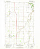 Thompson North Dakota Historical topographic map, 1:24000 scale, 7.5 X 7.5 Minute, Year 1971