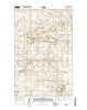 Thorne North Dakota Current topographic map, 1:24000 scale, 7.5 X 7.5 Minute, Year 2014