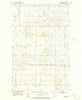 Thorne North Dakota Historical topographic map, 1:24000 scale, 7.5 X 7.5 Minute, Year 1955