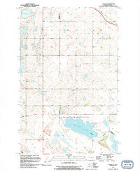 Tilden North Dakota Historical topographic map, 1:24000 scale, 7.5 X 7.5 Minute, Year 1994