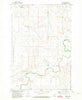 Timmer North Dakota Historical topographic map, 1:24000 scale, 7.5 X 7.5 Minute, Year 1971