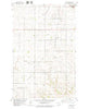 Tioga SW North Dakota Historical topographic map, 1:24000 scale, 7.5 X 7.5 Minute, Year 1979