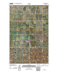 Tioga SW North Dakota Historical topographic map, 1:24000 scale, 7.5 X 7.5 Minute, Year 2011
